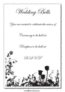 Download Classic and modern wedding invitations
